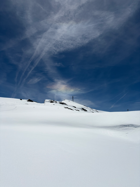 Pointe de la Terrasse from afar