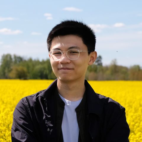 Portrait of Tz-Ching Yu